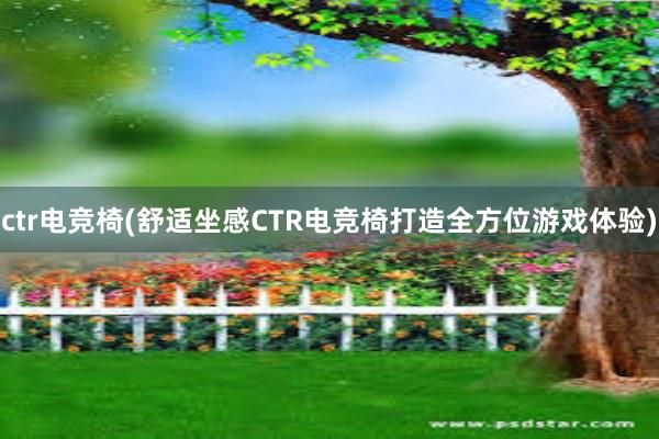 ctr电竞椅(舒适坐感CTR电竞椅打造全方位游戏体验)