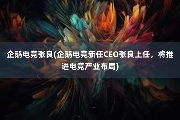 企鹅电竞张良(企鹅电竞新任CEO张良上任，将推进电竞产业布局)