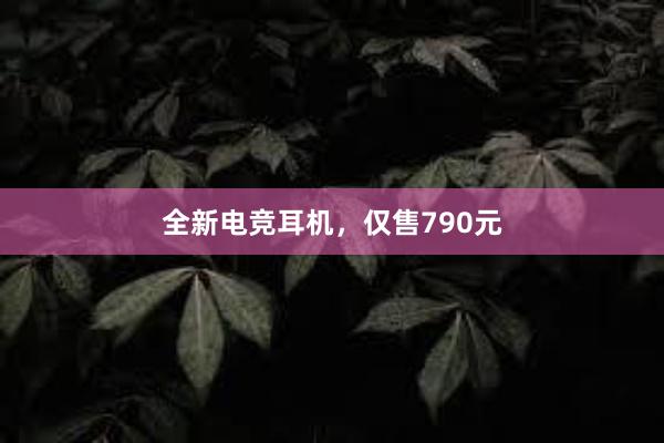 全新电竞耳机，仅售790元